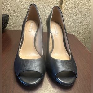 ANTONIO MELANI Black Heels Classic Design